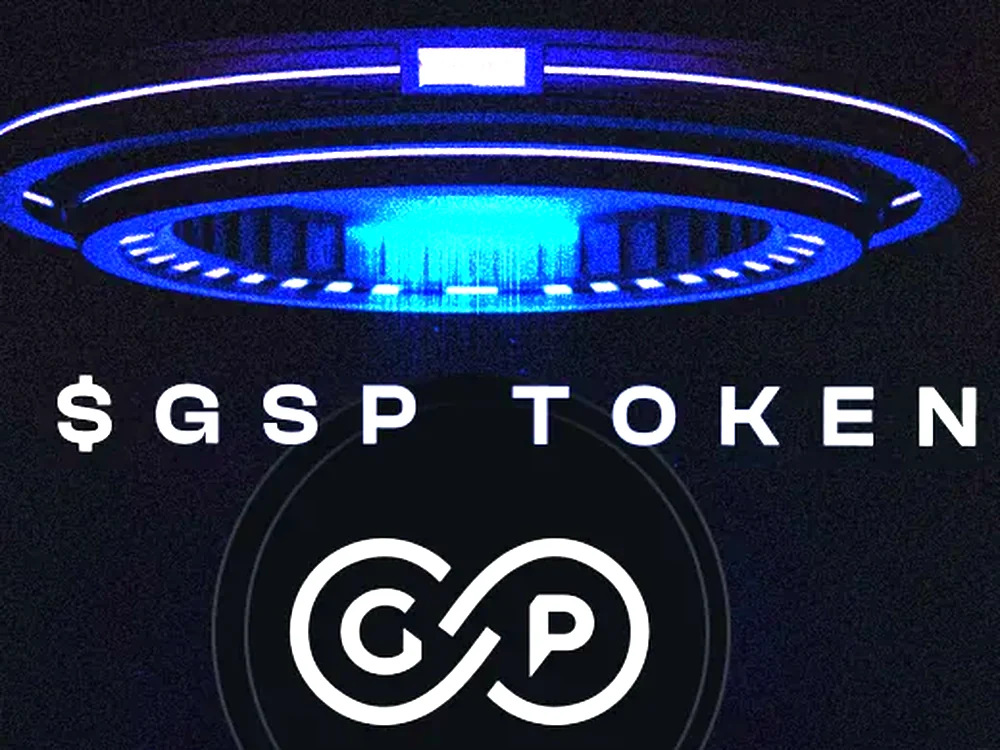The GetSetPlay platform branding and governance token screen.